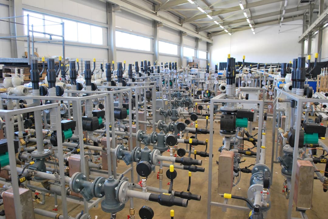 Sofia district heating units