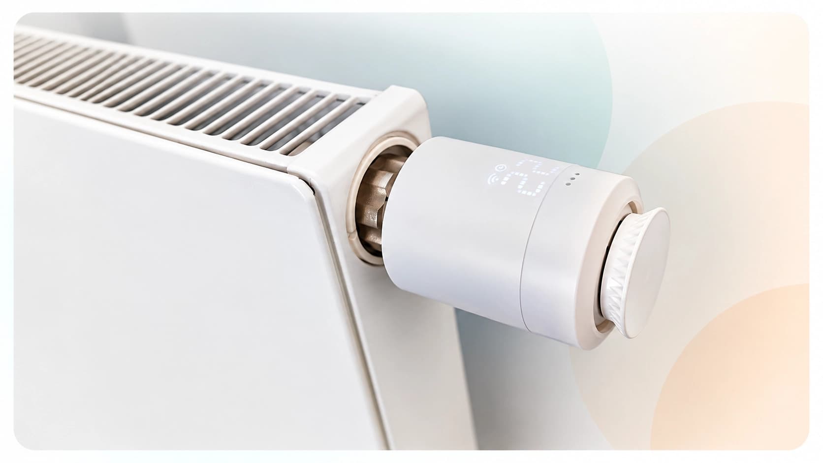 Smart thermostatic valve
