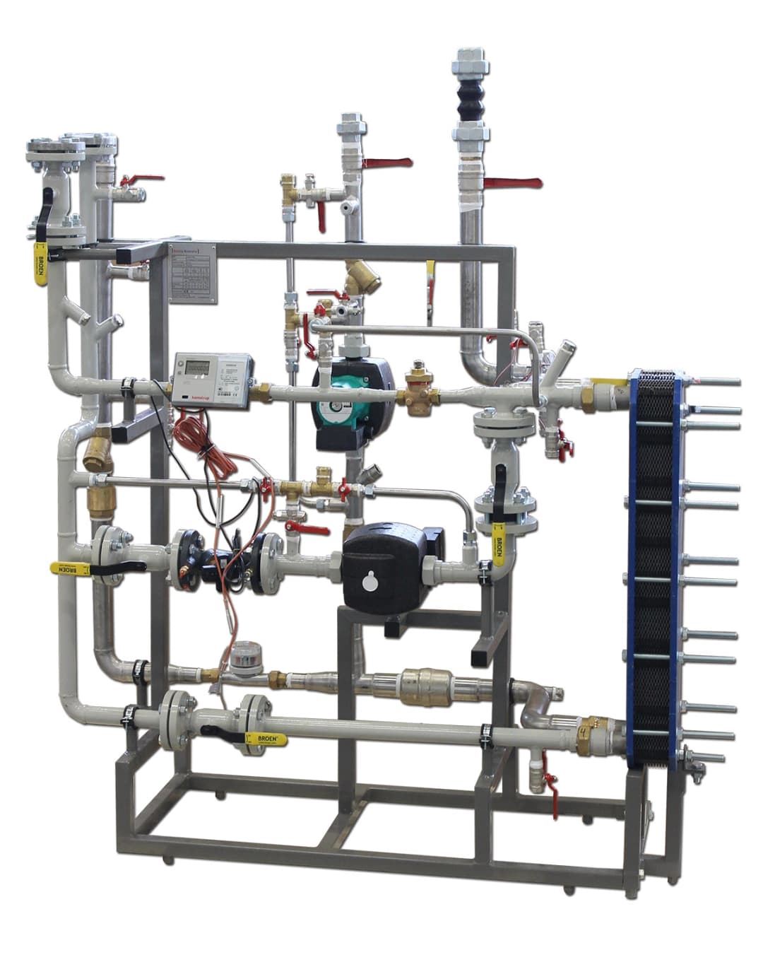 Vinnitsia heat interface units