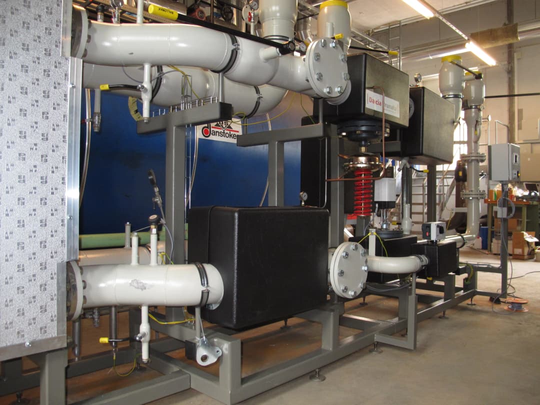 Novo Nordisk Research Center District Heating Substation