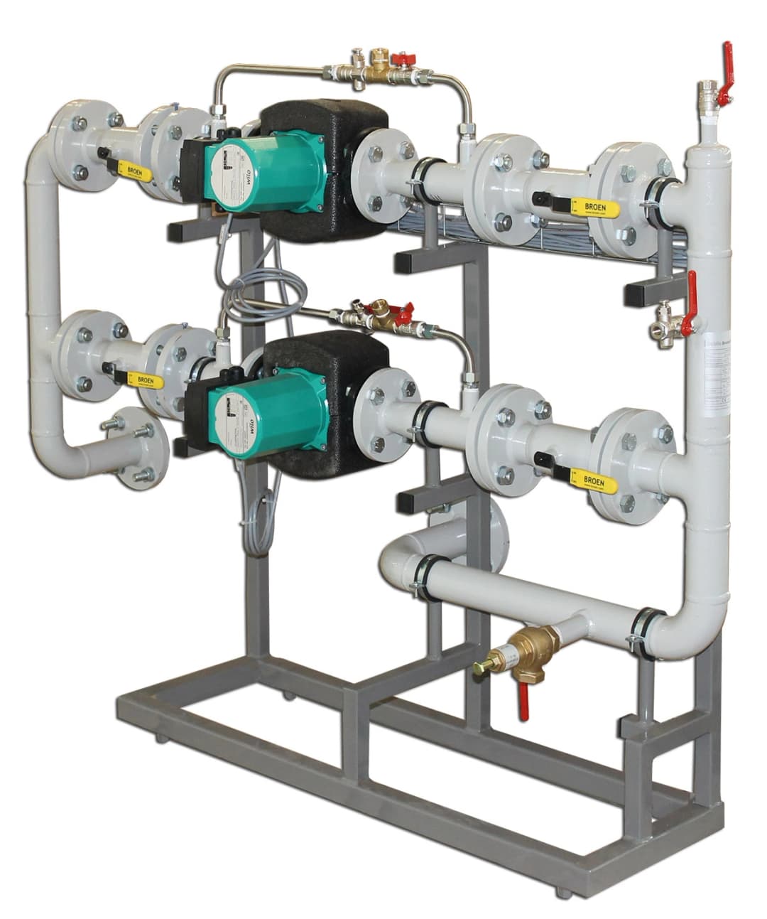 Cherkassy district heating substations