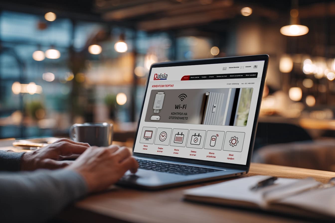 Dalsia Клиентски портал