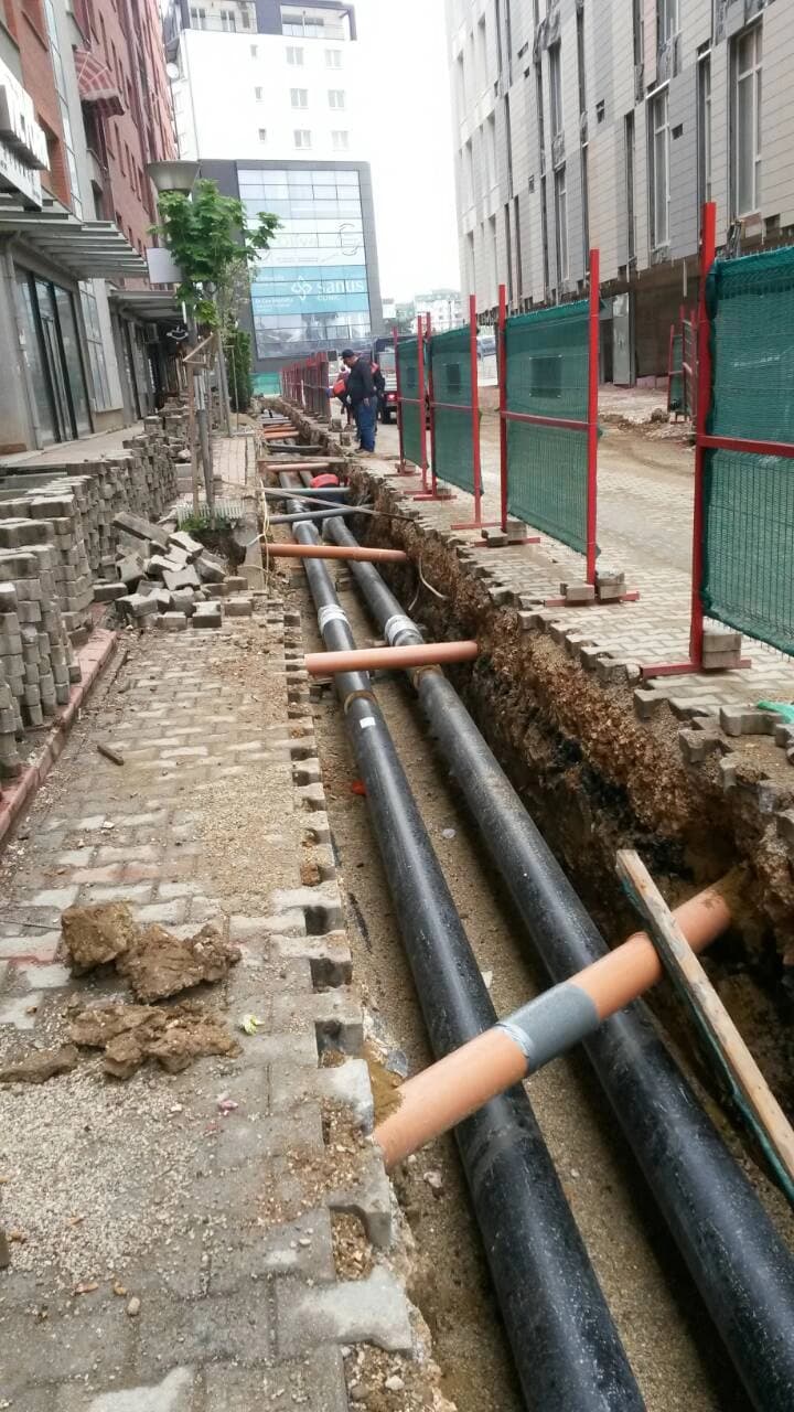 Pristina DH rehabilitation project